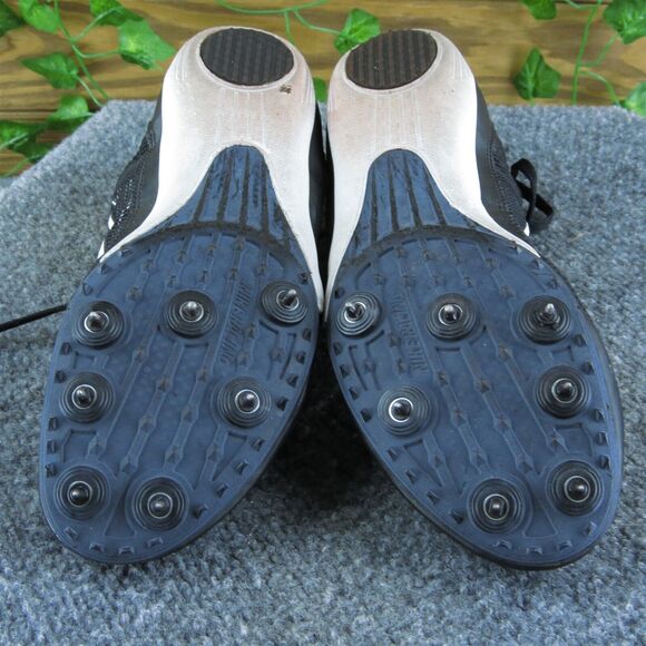 Nike Men's Rival MD Sneaker Black Synthetic Size 7.5 Medium‎ (D, M) Gently Used - Picture 7 of 7